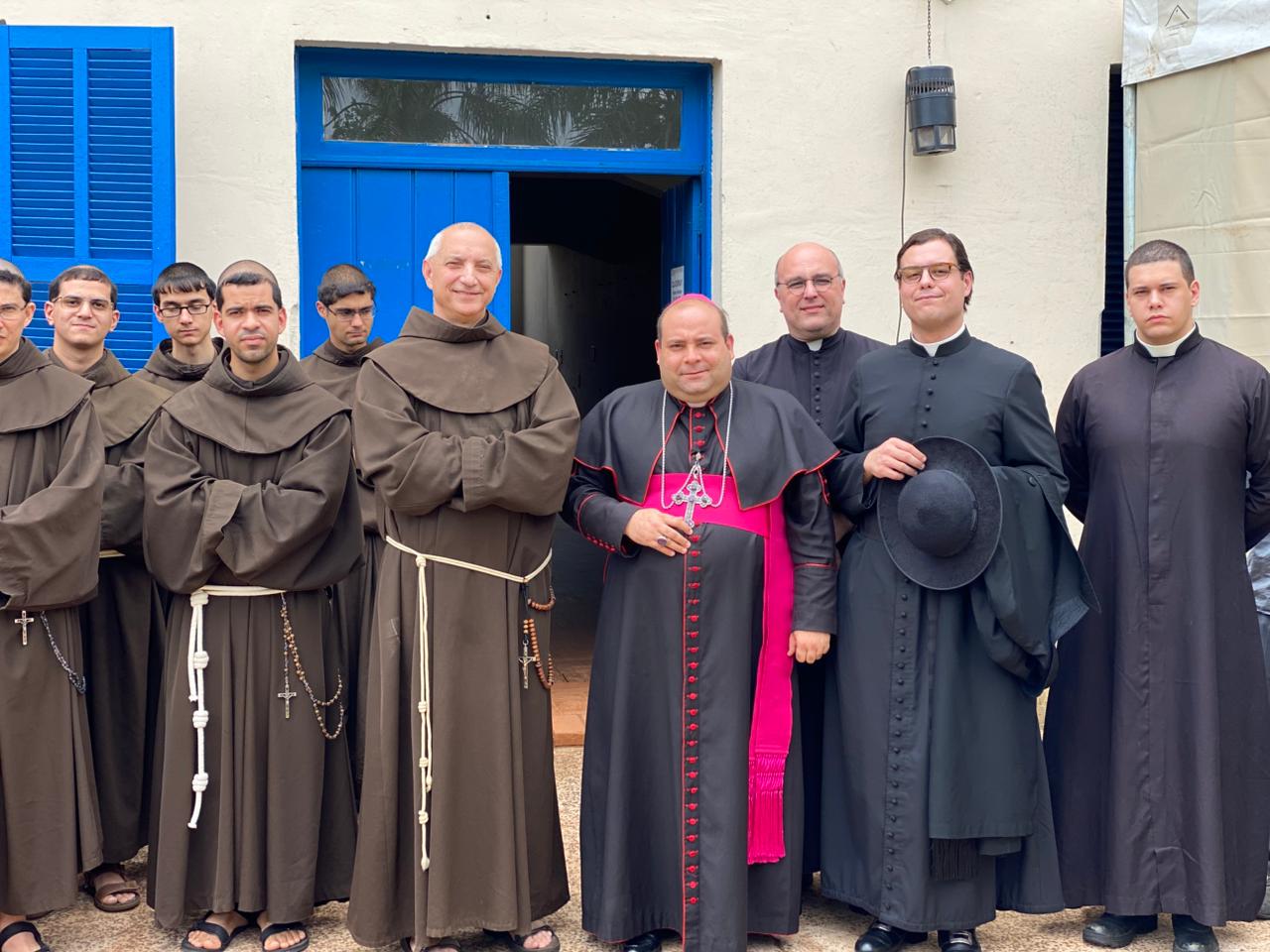 Arrival of Rev. Fr. Leonardo Holtz and Rev. Fr. Gabriel Spínola